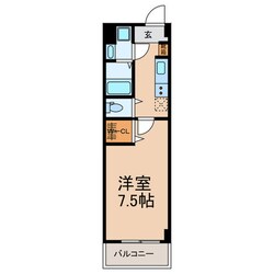 仮称）中央区松波４丁目計画の物件間取画像